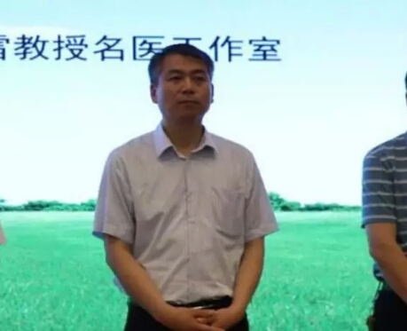 尹农纲副书记参加仪式