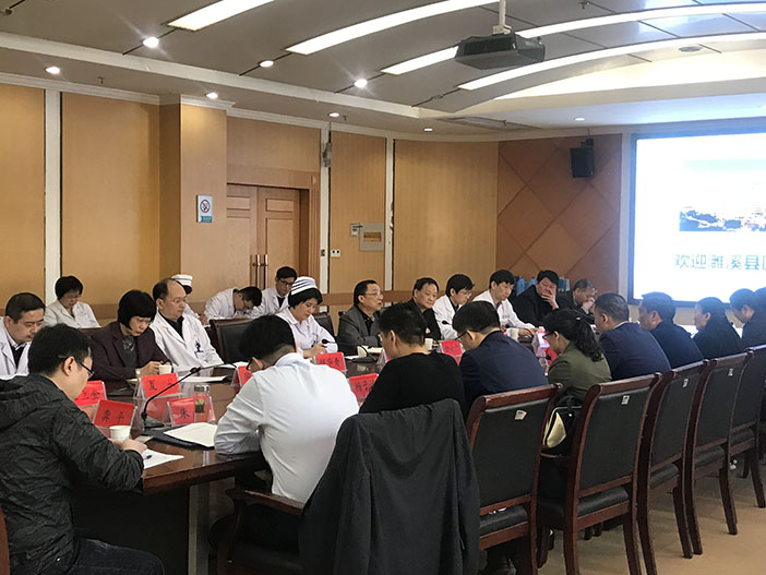 濉溪县医院第二批人员赴安医大一附院考察交流