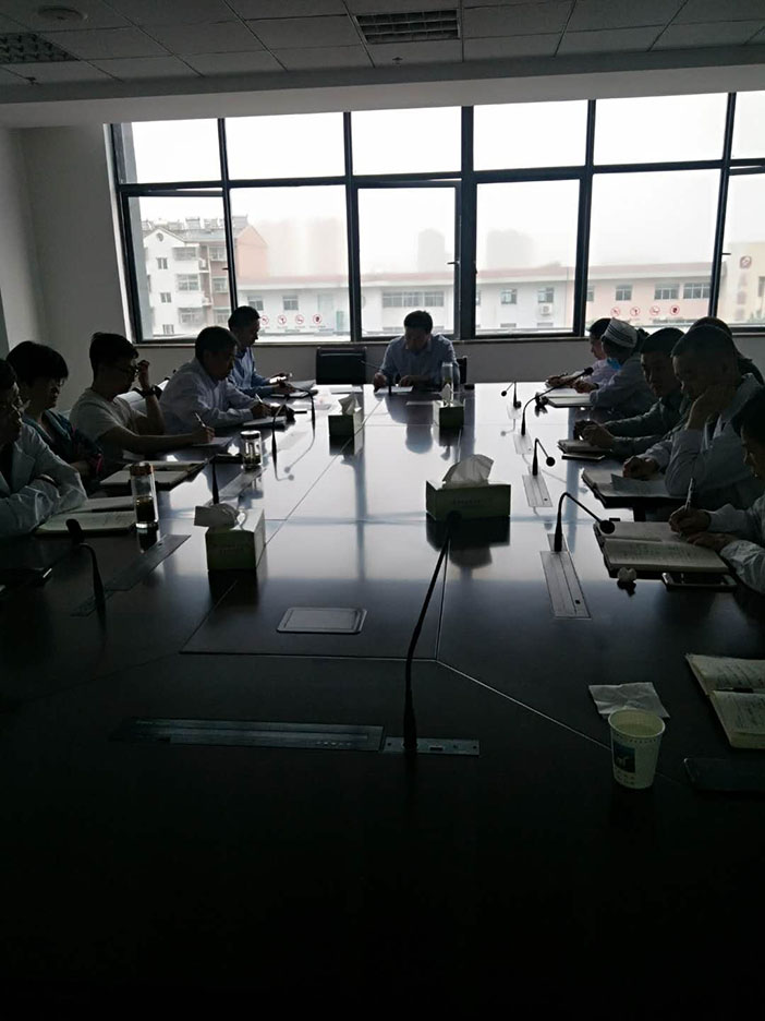 濉溪县医院召开搬迁工作总结会